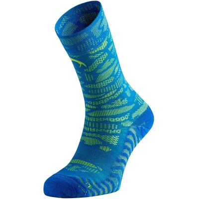 Lurbel Calcetines Largos Essence Ice Five Half Royal Blue / Pistachio EU 39-41 Lurbel Calcetines Largos Essence Ice Five Half Royal Blue / Pistachio EU 39-41