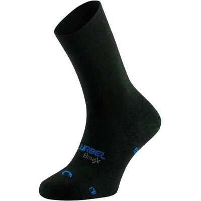 Lurbel Calcetines Largos Liner Cool Five Half Black / Royal Blue EU 36-38 Lurbel Calcetines Largos Liner Cool Five Half Black / Royal Blue EU 36-38