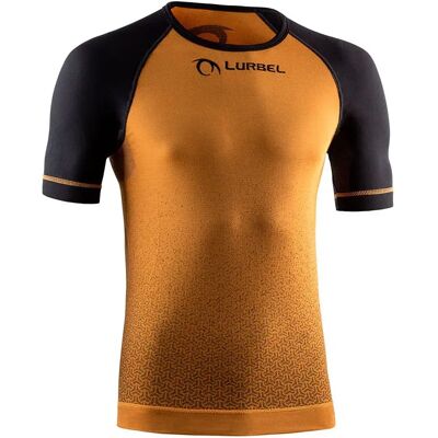 Lurbel Camiseta De Manga Corta Spirit Amber / Black Yellow S Lurbel Camiseta De Manga Corta Spirit Amber / Black Yellow S