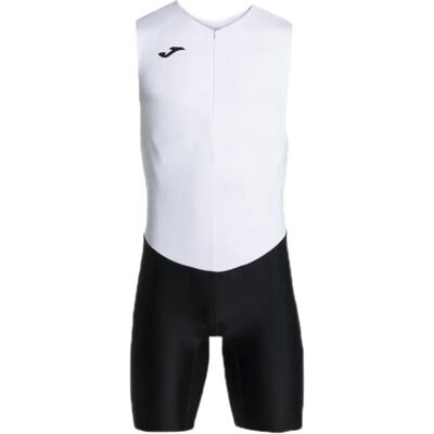 Joma Traje De Triatlón Sin Mangas Record Ii White / Black L Joma Traje De Triatlón Sin Mangas Record Ii White / Black L