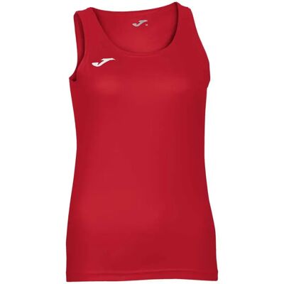 Camiseta de Mujer JOMA Diana Roja para Correr Camiseta de Mujer JOMA Diana Roja para Correr
