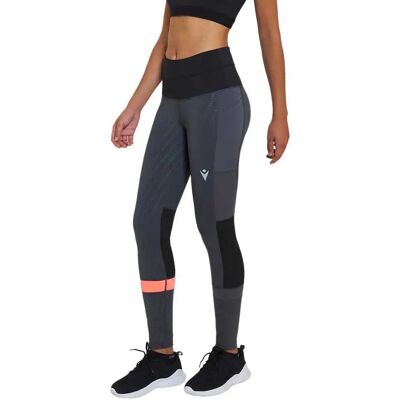 Macron Mallas Clover Medium Grey / Black / Neon Coral S Macron Mallas Clover Medium Grey / Black / Neon Coral S