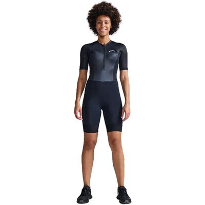 2xu Traje De Triatlón De Manga Corta Aero Hex Black / White L 2xu Traje De Triatlón De Manga Corta Aero Hex Black / White L