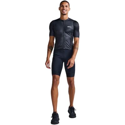 Traje de triatlón Aero Hex 2XU - Negro/Blanco - Ajuste ergonómico Traje de triatlón Aero Hex 2XU - Negro/Blanco - Ajuste ergonómico