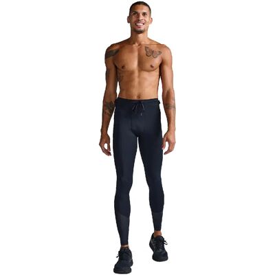 2xu Mallas Aero Mesh Compression Black / Silver Reflective S 2xu Mallas Aero Mesh Compression Black / Silver Reflective S