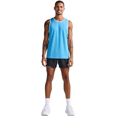 2xu Camiseta Sin Mangas Aero Azure Blue / Black Reflective L 2xu Camiseta Sin Mangas Aero Azure Blue / Black Reflective L