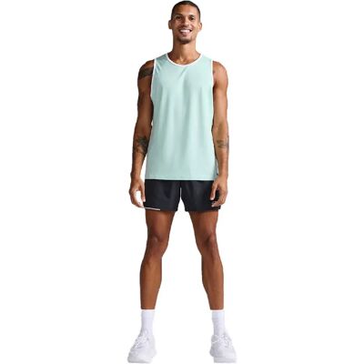 2xu Camiseta Sin Mangas Aero Digital Mint / Black Reflective XL 2xu Camiseta Sin Mangas Aero Digital Mint / Black Reflective XL