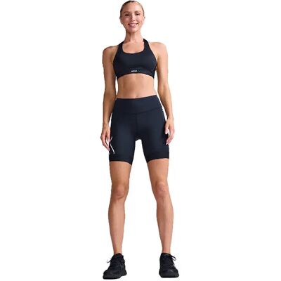 2xu Trisuit Sin Mangas Aero Tri 6´´ Black / White L 2xu Trisuit Sin Mangas Aero Tri 6´´ Black / White L