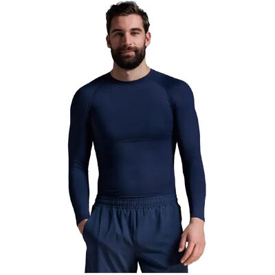 2xu Camiseta De Manga Larga Core Compression Navy / Nlo S 2xu Camiseta De Manga Larga Core Compression Navy / Nlo S