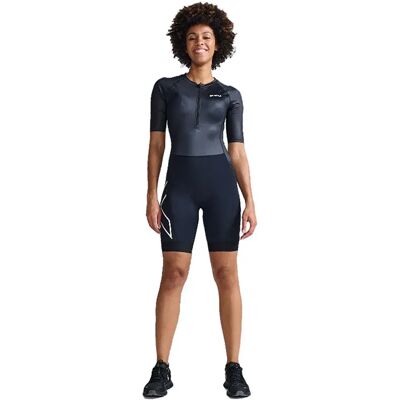2xu Traje De Triatlón De Manga Corta Core Black / White XS 2xu Traje De Triatlón De Manga Corta Core Black / White XS