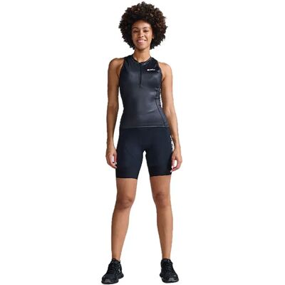 2xu Camiseta Sin Mangas Core Tri Black / White XS 2xu Camiseta Sin Mangas Core Tri Black / White XS