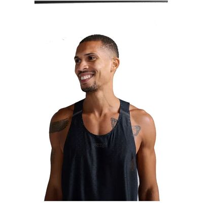 2xu Camiseta Sin Mangas Light Speed React Black / Black Reflective M 2xu Camiseta Sin Mangas Light Speed React Black / Black Reflective M