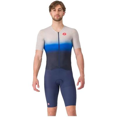 Castelli Traje De Triatlón De Manga Corta Pr 2 Belgian Blue / Italian Blue M Castelli Traje De Triatlón De Manga Corta Pr 2 Belgian Blue / Italian Blue M