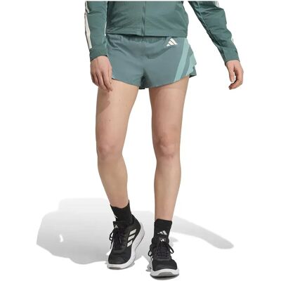 Adidas Pantalones Cortos Adizero Archive Running Gel 3´´ Preloved Teal XL Adidas Pantalones Cortos Adizero Archive Running Gel 3´´ Preloved Teal XL