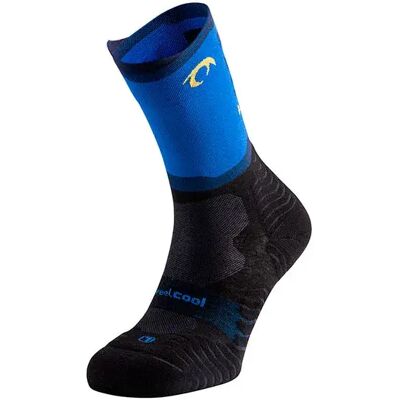 Lurbel Calcetines Rise Five Black / Royal Blue EU 36-38 Lurbel Calcetines Rise Five Black / Royal Blue EU 36-38
