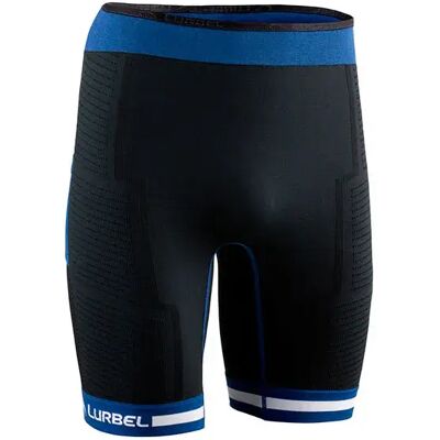 Lurbel Pantalones Cortos Spirit Flux Black / Royal Blue XL Lurbel Pantalones Cortos Spirit Flux Black / Royal Blue XL