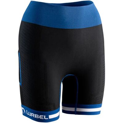 Lurbel Pantalones Cortos Spirit Flux Black / Royal Blue XS Lurbel Pantalones Cortos Spirit Flux Black / Royal Blue XS