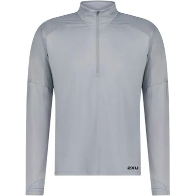 2xu Sudadera Con Media Cremallera Aero Weather M 2xu Sudadera Con Media Cremallera Aero Weather M