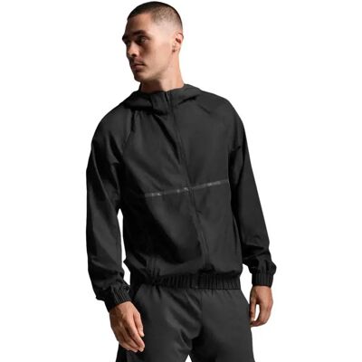 2xu Chaqueta Aero Hex Black S 2xu Chaqueta Aero Hex Black S