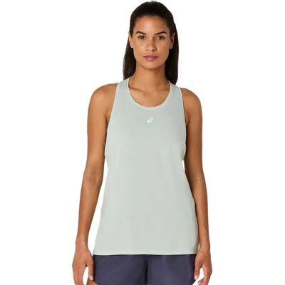 Asics Camiseta Sin Mangas Nagino Run Adjustable Lichen Rock M Asics Camiseta Sin Mangas Nagino Run Adjustable Lichen Rock M