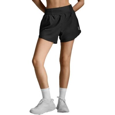 2xu Pantalones Cortos Aero Hi-rise 4´´ Black / Silver XS 2xu Pantalones Cortos Aero Hi-rise 4´´ Black / Silver XS