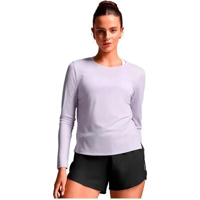 2xu Camiseta De Manga Larga Aero Mesh Virtual Violet S 2xu Camiseta De Manga Larga Aero Mesh Virtual Violet S