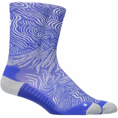 Asics Calcetines Fujitrail Graphic Crew Cobalt Burst / Cream EU 35-38 Asics Calcetines Fujitrail Graphic Crew Cobalt Burst / Cream EU 35-38