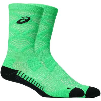 Asics Calcetines Crew Performance Run Vital Green EU 43-46 Asics Calcetines Crew Performance Run Vital Green EU 43-46