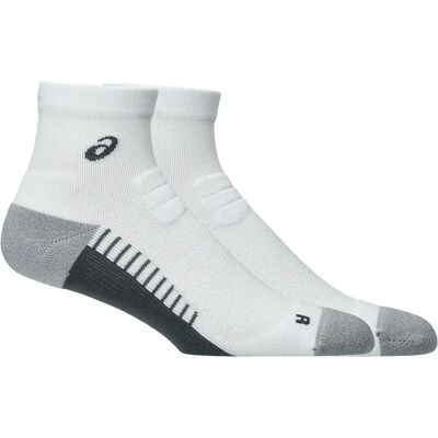 Asics Calcetines Cortos Performance Run Quarter Brilliant White EU 47-49 Asics Calcetines Cortos Performance Run Quarter Brilliant White EU 47-49