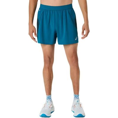 Asics Pantalones Cortos Road 5in Tranquil Teal / Dark Teal / Yamabuki M Asics Pantalones Cortos Road 5in Tranquil Teal / Dark Teal / Yamabuki M