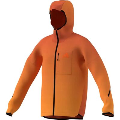 Adidas Chaqueta Terrex Xperior Clima365 Light Windweave Semi Impact Orange / Pure Tangerine XL Adidas Chaqueta Terrex Xperior Clima365 Light Windweave Semi Impact Orange / Pure Tangerine XL