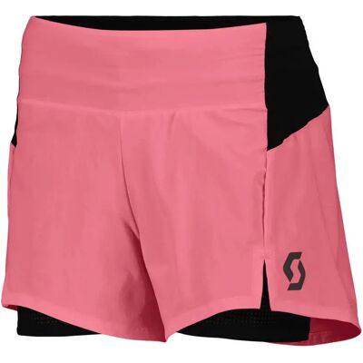 Scott Pantalones Cortos Hybrid Endurance Tech Digital Pink / Black XS Scott Pantalones Cortos Hybrid Endurance Tech Digital Pink / Black XS