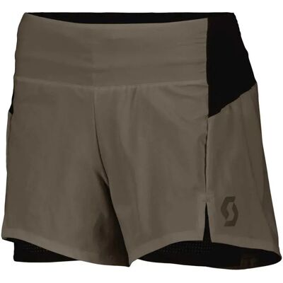 Scott Pantalones Cortos Hybrid Endurance Tech Wood Grey / Black L Scott Pantalones Cortos Hybrid Endurance Tech Wood Grey / Black L