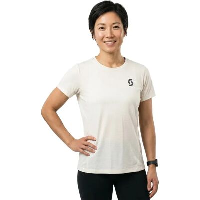 Scott Camiseta De Manga Corta Endurance Lt Cotton White M Scott Camiseta De Manga Corta Endurance Lt Cotton White M