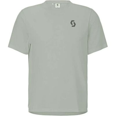 Scott Camiseta De Manga Corta Endurance Lt Spray Grey XL Scott Camiseta De Manga Corta Endurance Lt Spray Grey XL