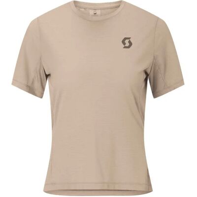 Scott Camiseta De Manga Corta Endurance Lt Toast Beige XS Scott Camiseta De Manga Corta Endurance Lt Toast Beige XS