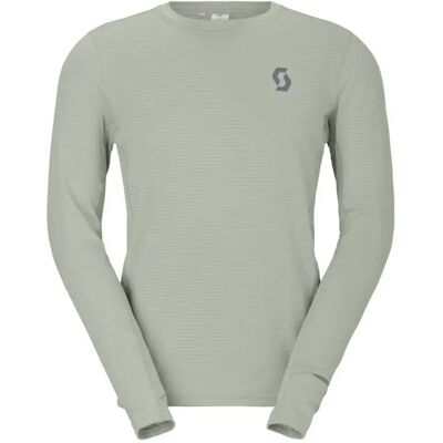 Scott Camiseta De Manga Larga Endurance Warm Spray Grey L Scott Camiseta De Manga Larga Endurance Warm Spray Grey L