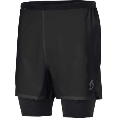 Scott Pantalones Cortos Hybrid Endurance Tech Black L Scott Pantalones Cortos Hybrid Endurance Tech Black L