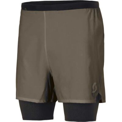 Scott Pantalones Cortos Hybrid Endurance Tech Wood Grey / Black L Scott Pantalones Cortos Hybrid Endurance Tech Wood Grey / Black L