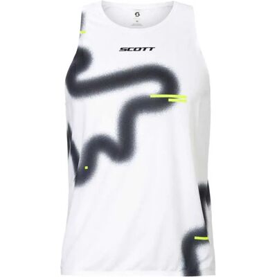 Scott Camiseta Sin Mangas Rc White / Black M Scott Camiseta Sin Mangas Rc White / Black M