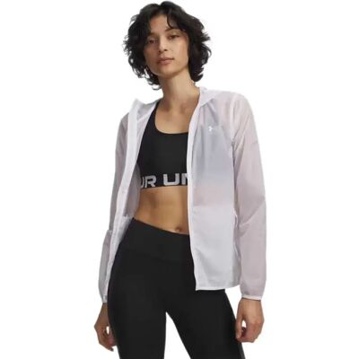 Under Armour Chaqueta Velociti Pro Lightweight White XL Under Armour Chaqueta Velociti Pro Lightweight White XL