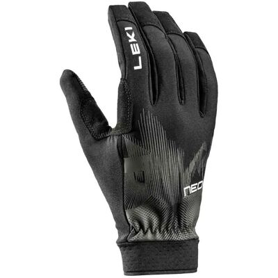 Leki Guantes Neotrail Black / Graphite 100 cm Leki Guantes Neotrail Black / Graphite 100 cm