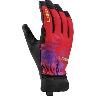 Leki Guantes Neotrail Storm Red / Violet / Neonyellow 100 cm Leki Guantes Neotrail Storm Red / Violet / Neonyellow 100 cm