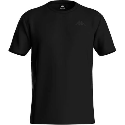 Kappa Camiseta De Manga Corta Irateko Athleisure Black M Kappa Camiseta De Manga Corta Irateko Athleisure Black M