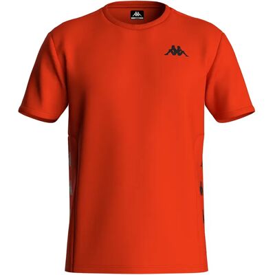 Kappa Camiseta De Manga Corta Irateko Athleisure Orange Dk L Kappa Camiseta De Manga Corta Irateko Athleisure Orange Dk L