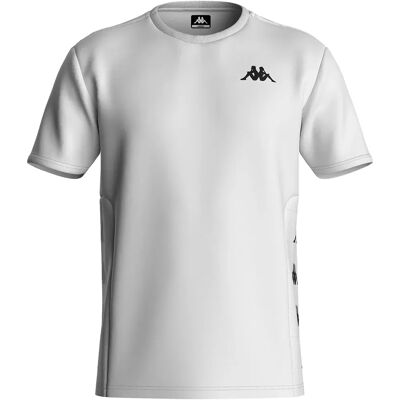 Kappa Camiseta De Manga Corta Irateko Athleisure White M Kappa Camiseta De Manga Corta Irateko Athleisure White M