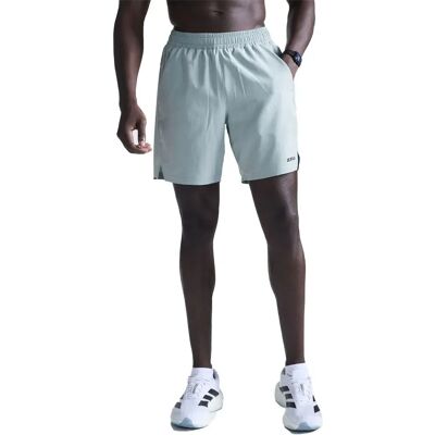 2xu Pantalones Cortos Aero 7´´ Smoke Blue / Black Reflective S 2xu Pantalones Cortos Aero 7´´ Smoke Blue / Black Reflective S