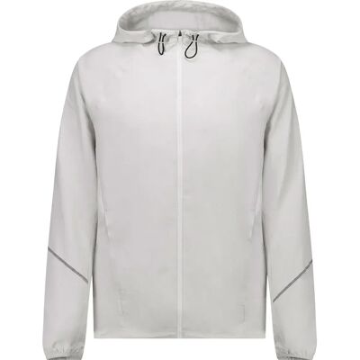 2xu Chaqueta Aero Hex Windbreaker Grey Mirage / Brick M 2xu Chaqueta Aero Hex Windbreaker Grey Mirage / Brick M
