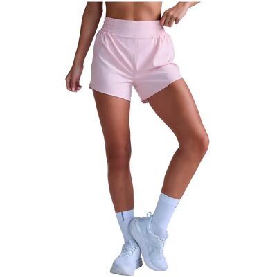 2xu Pantalones Cortos Aero Hi-rise 4´´ Pink Frost S 2xu Pantalones Cortos Aero Hi-rise 4´´ Pink Frost S