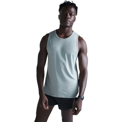 2xu Camiseta Sin Mangas Aero Mesh Smoke Blue / Black Reflective M 2xu Camiseta Sin Mangas Aero Mesh Smoke Blue / Black Reflective M
